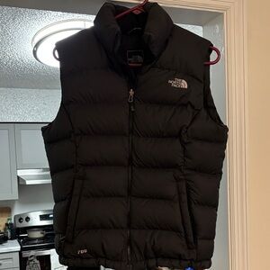The North Face Black Insulated Vest